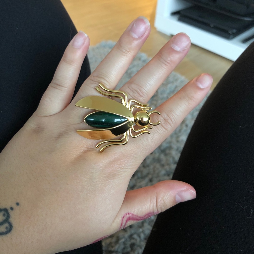 Kate Spade Bug Ring